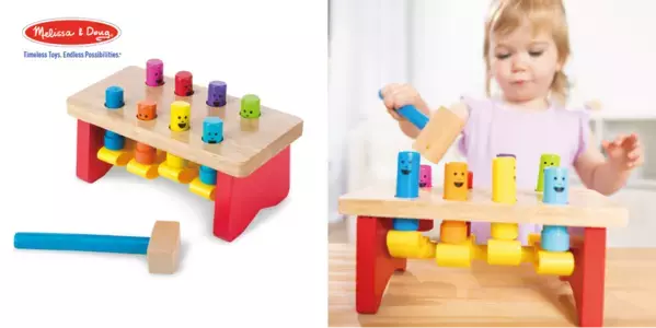 世界80ヵ国で愛されるおもちゃブランド「Melissa and Doug」が販売開始！