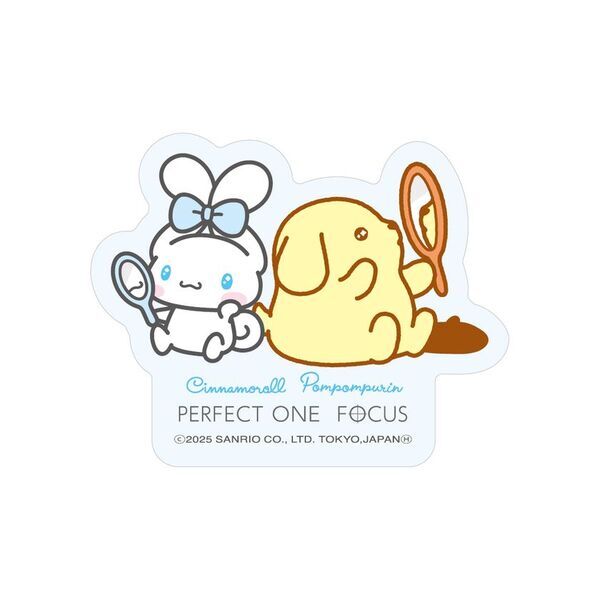 11月21日(金)「ポムポムプリン」「シナモロール」とスキンケアブランド『パーフェクトワンフォーカス』がコラボした限定デザインのクレンジングバームを新発売(数量限定)　豪華すぎる限定ノベルティも必見！