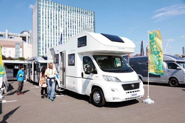 まもなく開催！キャンピングカー約150台が大集合『お台場キャンピングカーフェア2025』11月22日・23日開催