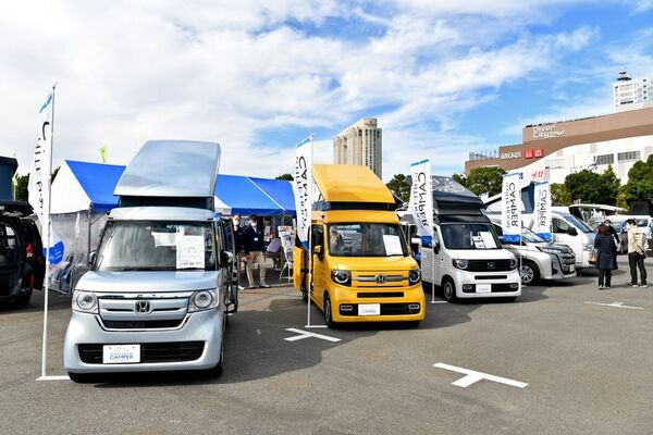 まもなく開催！キャンピングカー約150台が大集合『お台場キャンピングカーフェア2025』11月22日・23日開催