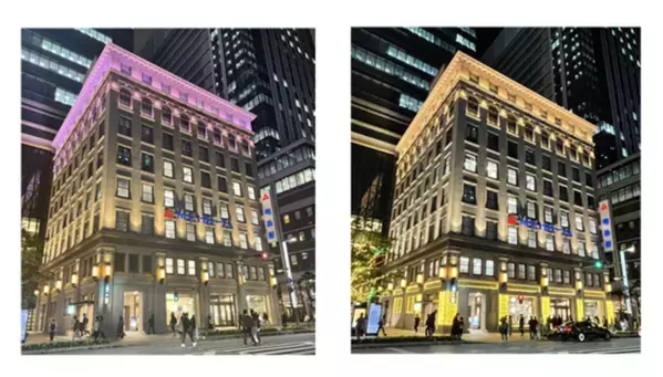 明治屋京橋ビルにて冬の夜を彩る、光のイベントを開催！11/19(水)、20(木) ボージョレ・ヌーヴォーライトアップ11/21(金)～ ウィンターイルミネーション