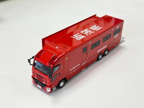 ACTCAR(アクトカー)シリーズ新製品　消防大型車ダイキャストミニカー各種を11月21日から発売