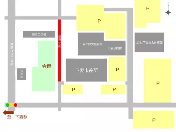しもつまクリスマスマーケットが11月29日に開催決定　茨城県下妻市・旧本庁舎跡地を“光と音楽の広場”に