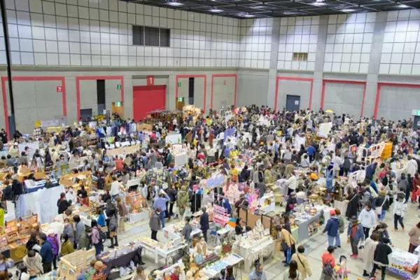 合計で約800ブースが出店！自分の好きと出会える特別な2日間「浜松ハンドメイドマルシェ2026」1/17(土)・18(日)開催