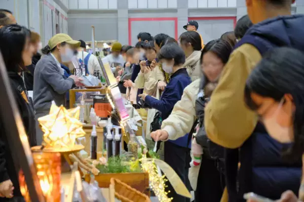 合計で約800ブースが出店！自分の好きと出会える特別な2日間「浜松ハンドメイドマルシェ2026」1/17(土)・18(日)開催