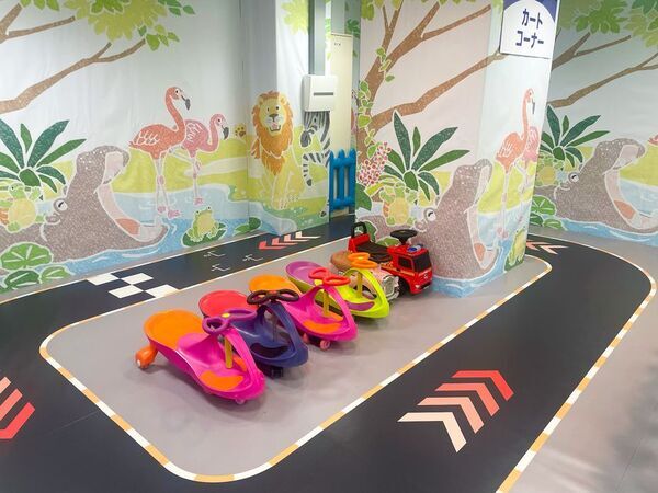 親子で夢中になる室内遊園地　『キッズランドUS mini 東京浅草店』11/1(土)リニューアルオープン