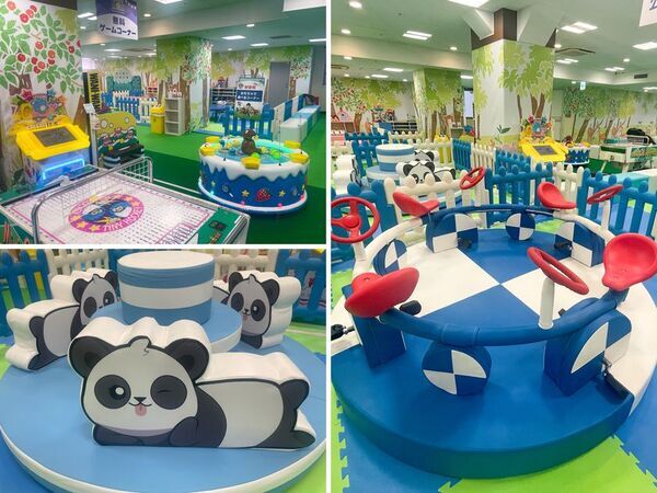 親子で夢中になる室内遊園地　『キッズランドUS mini 東京浅草店』11/1(土)リニューアルオープン