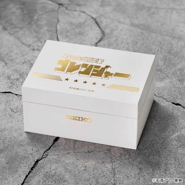 スーパー戦隊シリーズ　栄光の第１作目『秘密戦隊ゴレンジャー』 セイコー コラボレーションウオッチが登場