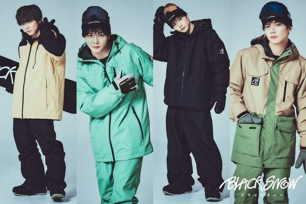 佐藤大樹アンバサダー就任！サイン入りカード争奪戦開催、新生スノボブランド「BLACK SNOW」が動き出す