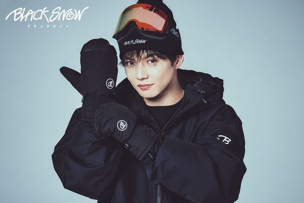 佐藤大樹アンバサダー就任！サイン入りカード争奪戦開催、新生スノボブランド「BLACK SNOW」が動き出す