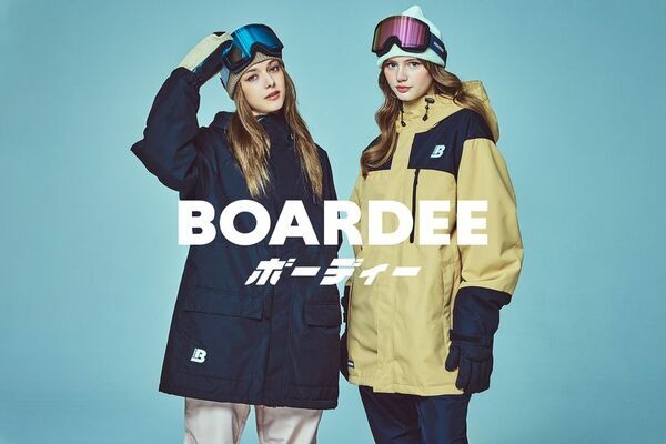 【新・冬の女王】ゆうちゃみ、今年もスノボブランドBOARDEE(ボーディー)のアンバサダーに就任。昨年売切れウェア続出