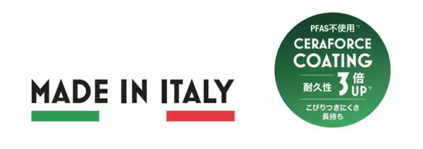 バッラリーニから、取っ手が外せるフライパンセット「ヴィンチ」シリーズに、幅広い利用シーンに便利な5pcセットと7pcセットが新登場！