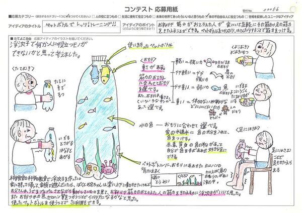 発明による社会貢献の喜びを次世代に伝える「第8回樫尾俊雄 発明アイディア コンテスト」最優秀賞が決定