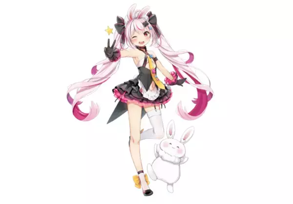 人気VTuberを起用し、「バーチャル試食会」を開催