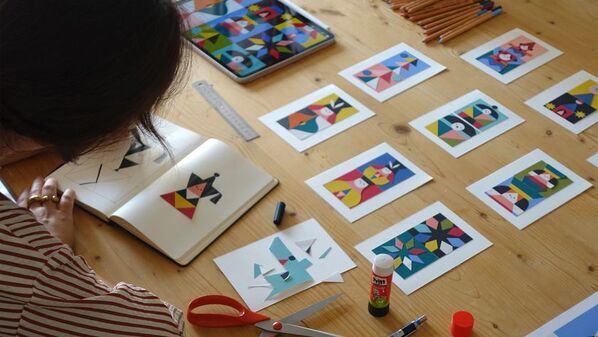 ドイツ発のファッションバッグブランド「Notabag」から新作『Notabag × Judit Canela』を12月3日に販売開始　～立ち止まって、夢見るひとときを～