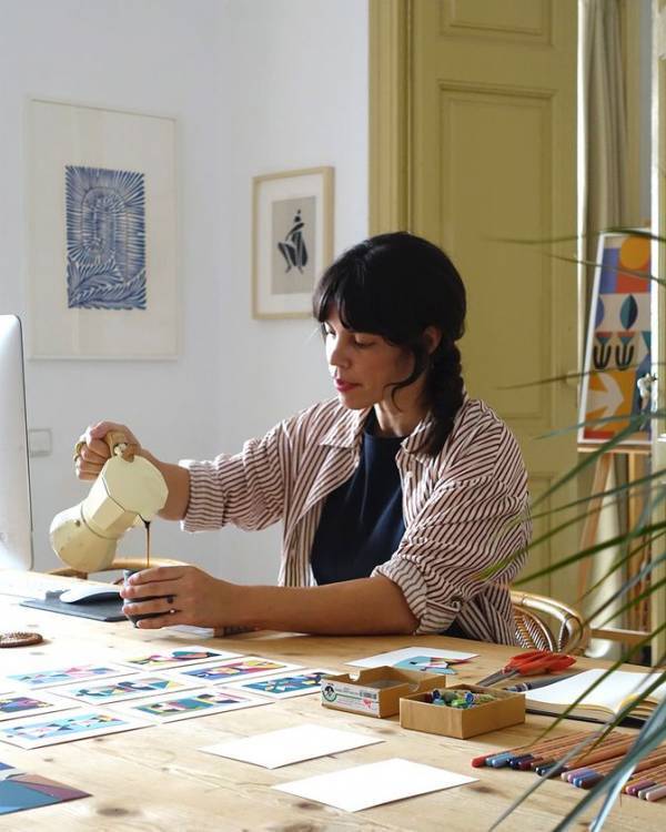 ドイツ発のファッションバッグブランド「Notabag」から新作『Notabag × Judit Canela』を12月3日に販売開始　～立ち止まって、夢見るひとときを～