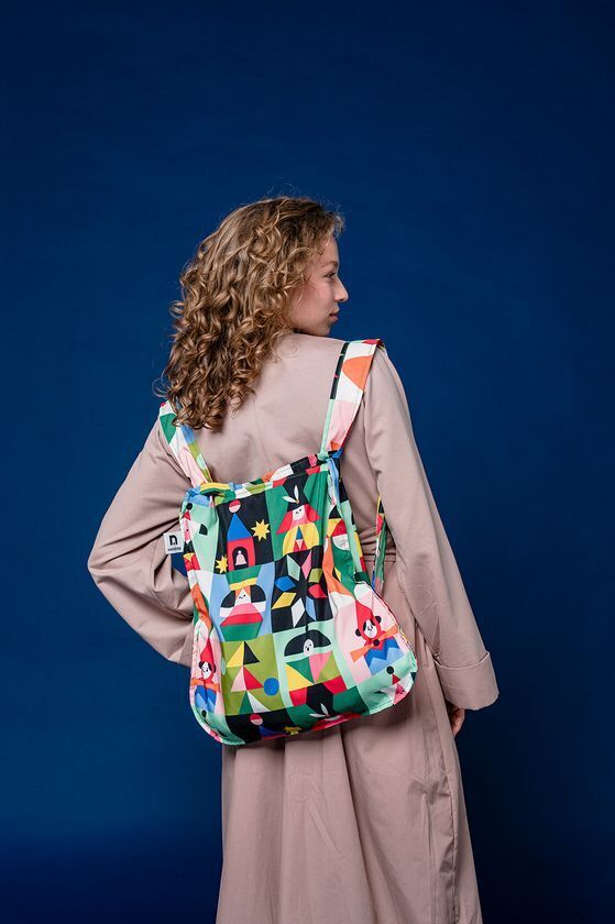 ドイツ発のファッションバッグブランド「Notabag」から新作『Notabag × Judit Canela』を12月3日に販売開始　～立ち止まって、夢見るひとときを～