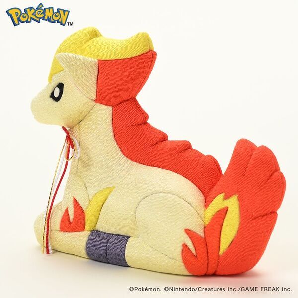 ポケモンの木目込人形「ポニータ」新登場― 真多呂人形が、伝統工芸の技で表現 ―