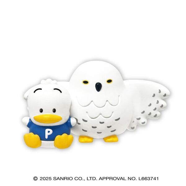 「はぴだんぶい」の「天王寺動物園」限定コラボフィギュア全6種をガチャガチャにて11月18日(火)より発売いたします！