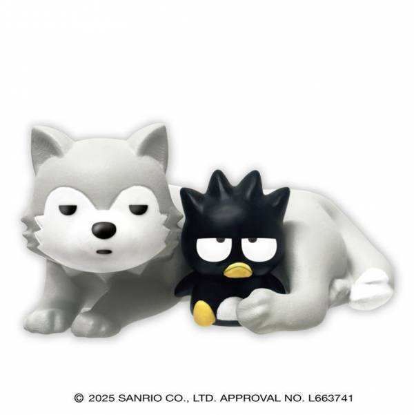 「はぴだんぶい」の「天王寺動物園」限定コラボフィギュア全6種をガチャガチャにて11月18日(火)より発売いたします！