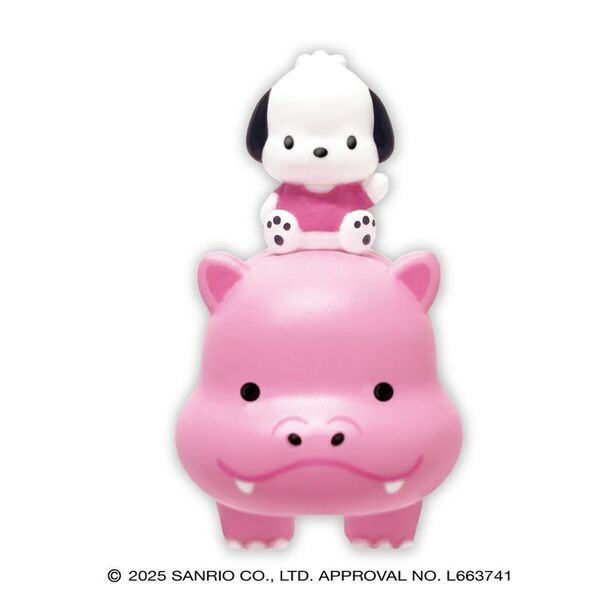 「はぴだんぶい」の「天王寺動物園」限定コラボフィギュア全6種をガチャガチャにて11月18日(火)より発売いたします！