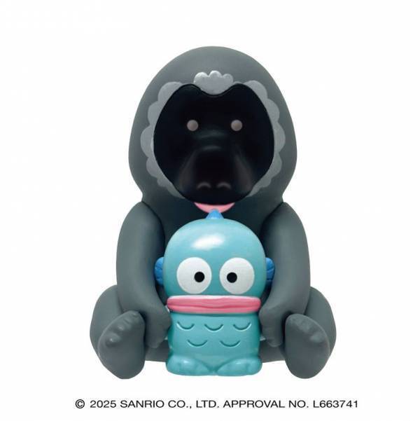 「はぴだんぶい」の「天王寺動物園」限定コラボフィギュア全6種をガチャガチャにて11月18日(火)より発売いたします！