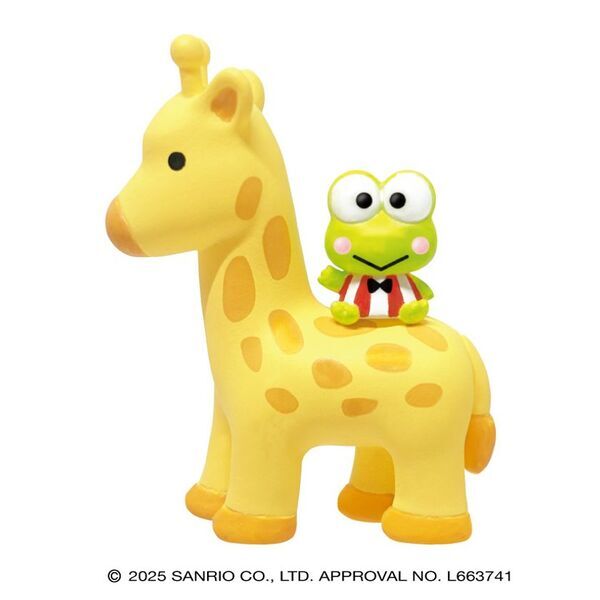 「はぴだんぶい」の「天王寺動物園」限定コラボフィギュア全6種をガチャガチャにて11月18日(火)より発売いたします！