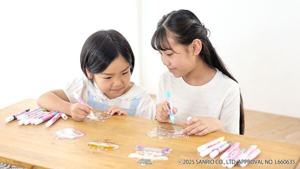 おうちで知育×アート体験！ステンドグラス風チャームが手軽に作れるキット「キラふる」シリーズ3商品が11月上旬より順次発売