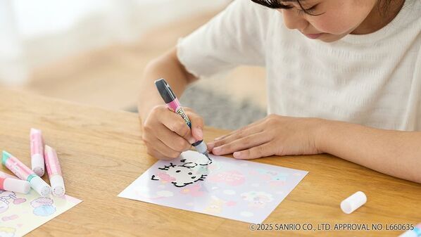 おうちで知育×アート体験！ステンドグラス風チャームが手軽に作れるキット「キラふる」シリーズ3商品が11月上旬より順次発売