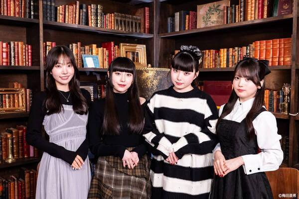 【MUSIC ON! TV（エムオン!）】Adoプロデュースの“レトロホラー”アイドルグループファントムシータ2ヶ月連続撮り下ろし特番＜第一夜＞私服で登場のメンバーをトンツカタン森本が深掘り！ミニゲーム企画や「botばっか」MV撮影の裏側も！エムオン!で11/18(火)夜10時～オンエア！オリジナルフォンタブプレゼントキャンペーン実施中！