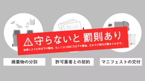 ～九都県市連携企画～　事業者への「プラスチックごみの分別啓発」を共同で行います