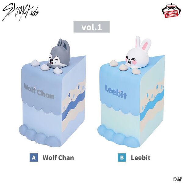 「SKZOO」がクレーンゲーム景品に初登場！バースデーケーキをイメージしたアイテム「SKZOO BIRTHDAY CAKE コレクション」が2026年2月より展開!!