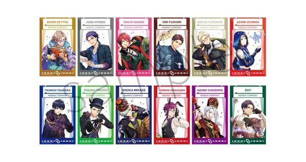 イケメン役者育成ゲーム『A3!』と「JR-PLUS」がコラボ！