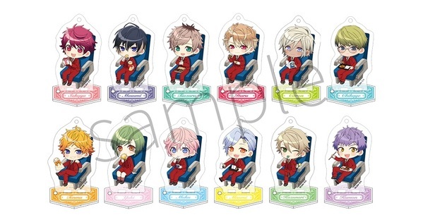 イケメン役者育成ゲーム『A3!』と「JR-PLUS」がコラボ！