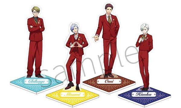 イケメン役者育成ゲーム『A3!』と「JR-PLUS」がコラボ！