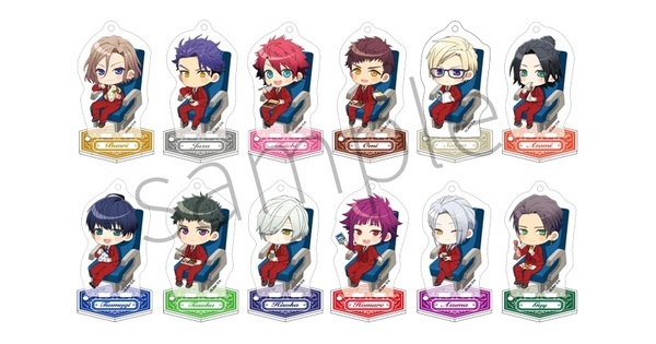 イケメン役者育成ゲーム『A3!』と「JR-PLUS」がコラボ！