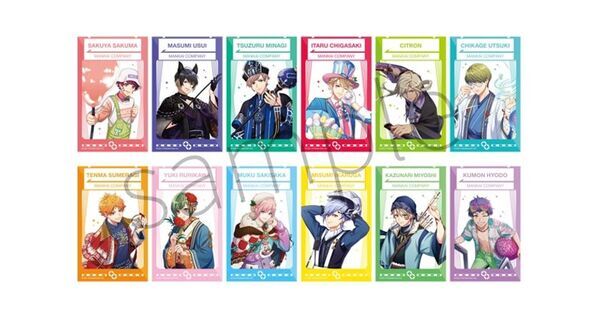 イケメン役者育成ゲーム『A3!』と「JR-PLUS」がコラボ！