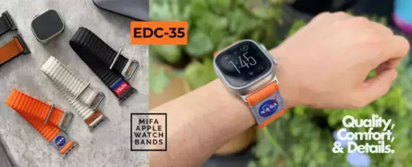 カナダ発ブランド“Mifa”最新作「NASAシリーズバンド」11月19日から「Kibidango」での先行販売開始！