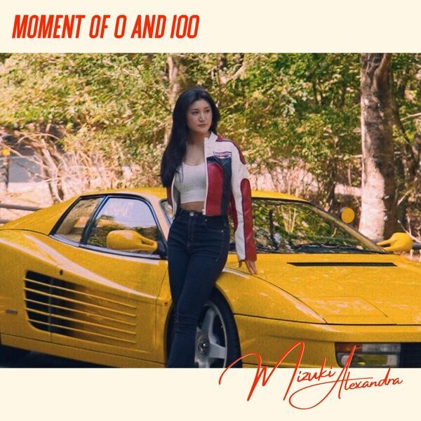 昭和アニソン × 疾走系エレクトロ・ロック　Mizuki Alexandra、最新シングル「Moment of 0 and 100」　配信開始！