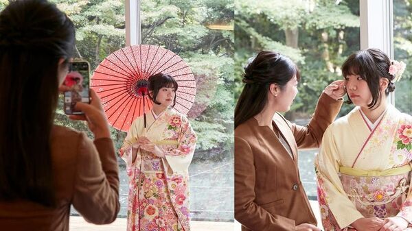 ＜アトリエはるか×きものやまと×渋谷区＞障がいを有する新成人へ「ハタチ記念撮影会」開催　最高級の着物とプロのヘアメイクで大切な一日のお手伝い