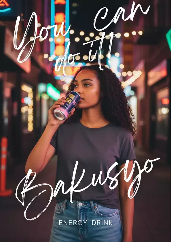 【クラファン開始10時間で達成】「あなたはできる！」のメッセージが共感を呼ぶ。目標金額30万円のエナジードリンク『爆勝エナジー』