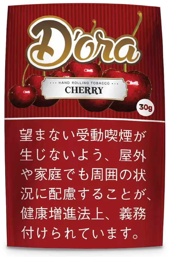 手巻きたばこ「D'ORA(ドーラ)」がフレーバーラインナップを拡充、クレームブリュレなど4種を新発売