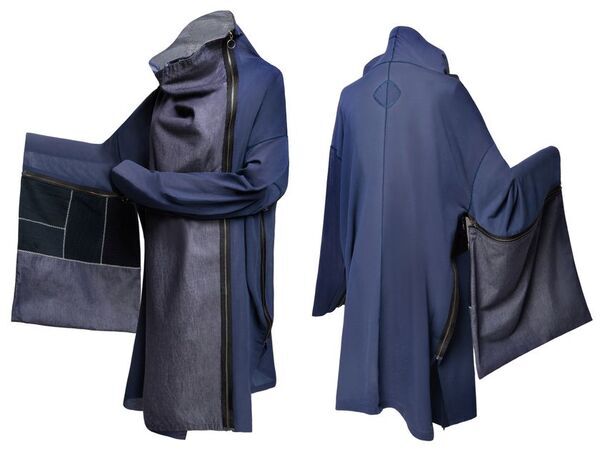 革新的なグローバル視点を持つアジアのデザイン賞DFA AWARDミハイルギニスアオヤマ「キモノ コートストール」が世界的なデザイン賞「DFAアジアデザイン・アワード2025」を受賞