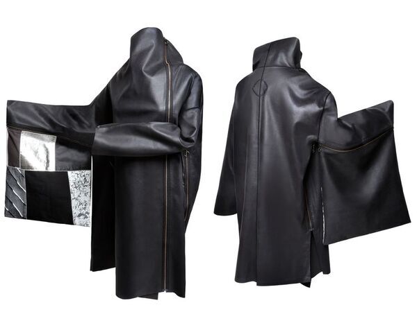 革新的なグローバル視点を持つアジアのデザイン賞DFA AWARDミハイルギニスアオヤマ「キモノ コートストール」が世界的なデザイン賞「DFAアジアデザイン・アワード2025」を受賞