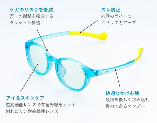 キッズ用サングラス『SOLAIZ Kid's(ソライズキッズ)』が第18回ペアレンティングアワードを受賞