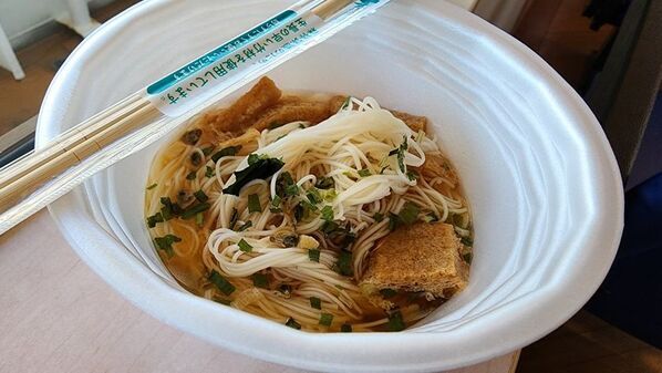観光地での防災を強化！遊覧船での非常食(素麺)提供訓練を無事実施～南海トラフ巨大地震への対応～