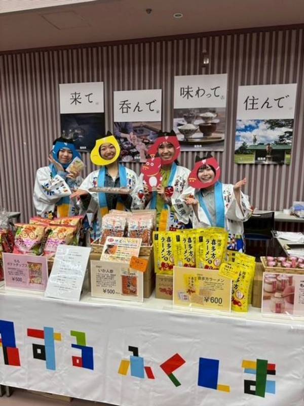 大阪に“福島の魅力”が大集結！新米・新鮮野菜・りんご・生花など　大阪の専門学生が企画・運営「第2回 ふくしまマルシェ」が12/7(日) OS広場イベントスペースにて開催