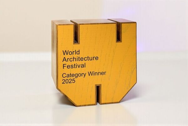 日比野設計が最優秀賞を受賞　世界最大級の国際建築イベント「2025 World Architecture Festival(WAF)」で