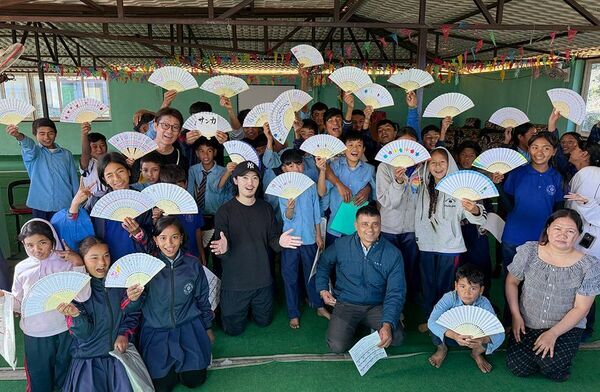 社会貢献プロジェクト「TAKI SMILE DESIGN LABO」　ネパールでの社会貢献活動を実施