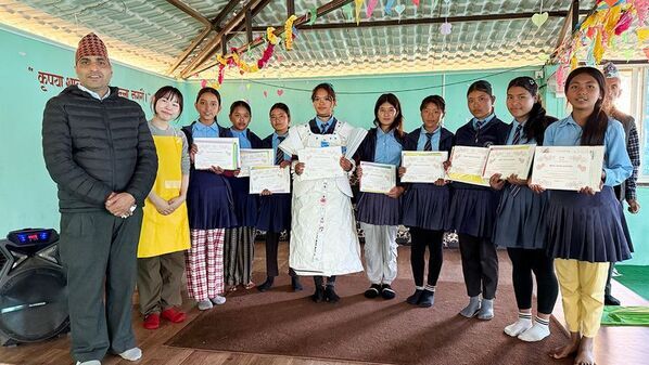 社会貢献プロジェクト「TAKI SMILE DESIGN LABO」　ネパールでの社会貢献活動を実施